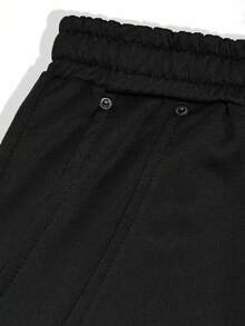 Manfinity EMRG Men's Loose Fit Casual Sweatpants,Baggy Pants,Track Pants,Jogging,Baggy Versatile Street Style Joggers Suitable For Streetwear, Casual Daily Wear, Weekend Outings, Music Festivals, Social Gatherings And More. This Pant Is An Essential Versatile Piece In A Man's Wardrobe, Making It A Great Gift For Boyfriends Or Husbands. Oversized Sweatpants  Sweats Sweatpants Wide For Men Pro Club Sweat Pants Grey Baggy Sweatpants - Multicolor - View 4