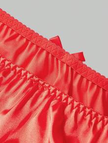 Sexy Ruffle Temptation Men's Lingerie - Red - View 7