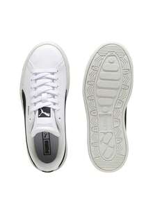 Puma Lajla Clean Sep Women's Trainers White 398427-01 - White Black - View 2