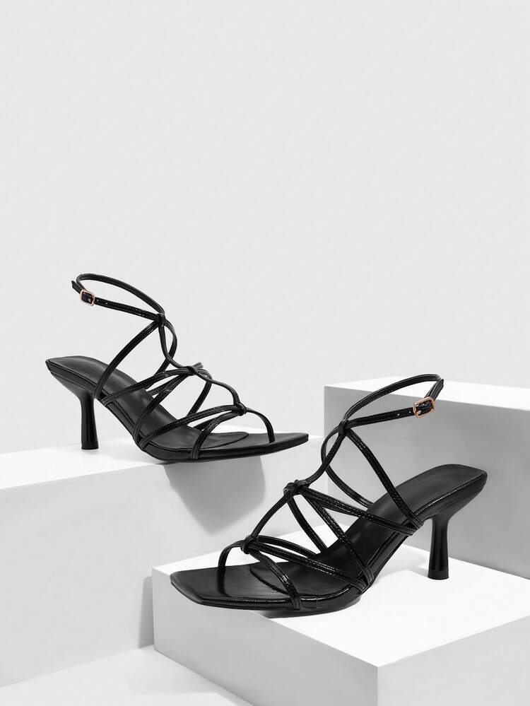 CUCCOO SZL Women's Elegant Commuter Heeled Sandals