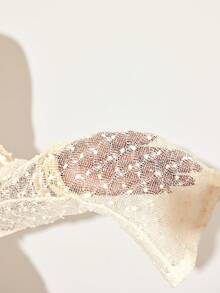 SHEIN SXY Áo kiểu nữ cỡ lớn, thanh lịch, màu mơ, chất liệu vải lưới, đính sequin, trễ vai, tay dài, ôm sát, thời trang, sang trọng, gợi cảm, thích hợp cho kỳ nghỉ, ngày Valentine, đám cưới, cổ điển, tiệc tùng, dạ hội, đi chơi, xuân hè, thanh lịch, lễ hội, phong cách boho, thường ngày, lễ hội, đường phố. - Nhiều màu - Xem 11