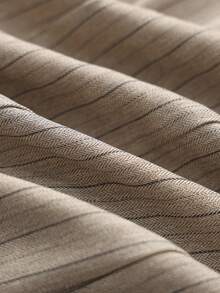 Franclia Women's Casual Commuter Striped Short Blazer - Multicolor - View 3