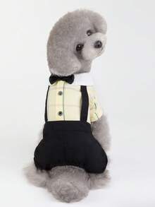 PETSIN Pet Versatile Skirts, Dog Clothing, Cat Clothing, Animal Clothing, Dog Clothing, Pet Supplies, Pet Couple Clothing, New Spring/Summer Small Skirts, T-Shirts, Couple Clothing, Four Leg Dog Clothing, Small Animal Supplies, Spring/Summer New Collection - Multicolor - View 14