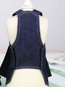 PETSIN Pet Versatile Skirts, Dog Clothes, Cat Clothing, Animal Clothing, Dog Clothing, Pet Supplies, Pet Couple Clothing, New Spring/Summer Skirts, T-Shirts, Couple Animal Clothing - Multicolor - View 8