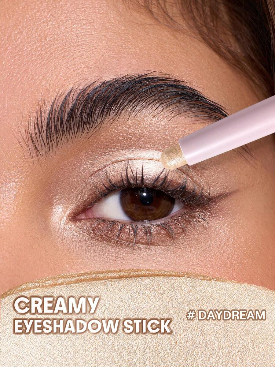 SHEGLAM Creamsicle Eyeshadow Stick-Daydream Brand Beauty Makeup Face Paint Cosmetic For Women Girls Perfect For Spring Summer Ideal For Y2K Fancy Fashion Suitable For Birthday Mother'S Day Gift Rave Party Ready Best Color - Daydream - View 1