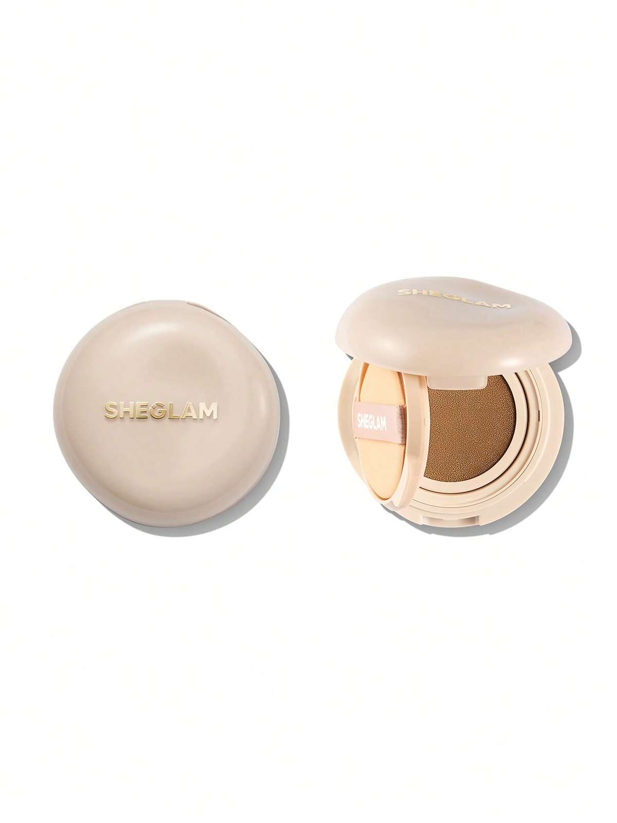 Lock & Go Long-Lasting Cushion Foundation-Caramel