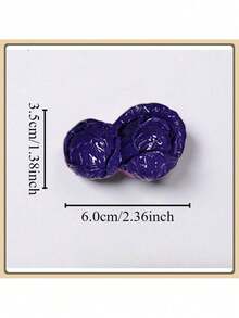 1个/3个/4个/5个/5个-1/6个/6个-1/7个/8个/9个/10个/10个-款式1/10个-2/11个 新款卡通水果蔬菜造型磁性树脂冰箱贴，自然风磁性冰箱贴，可爱装饰品，桌面配件，厨房办公室白板储物柜和洗碗机个性化装饰品，厨房装饰，家居装饰，情人节礼物，送给朋友和亲戚的礼物 - 彩色 - 查看 9