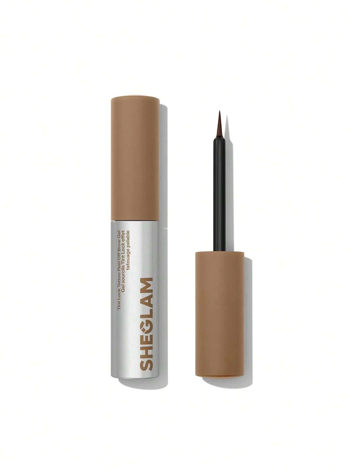 Tint Lock Tattoo Peel Off Brow Gel-Taupe