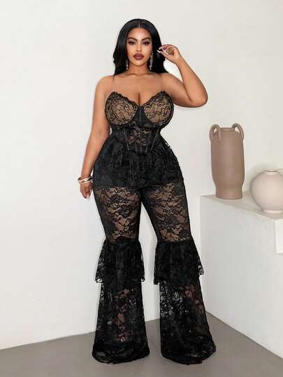 Maweii Plus Size Co-Ords