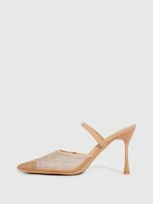 CUCCOO SZL Women Pumps - Apricot - View 4