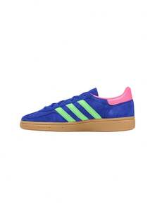 Adidas Handball Spezial Women's Casual Athletic Shoes Snug Fit Padded Breathable Street Style Running School Blue JP8721 - Blue Green - 查看 5