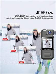 Ultra HD WiFi Mini Camera, Portable Digital Video Recorder, Portable Camera, Infrared Night Vision, Motion Detection, DV, Cycling Camera. - Multicolor - View 9