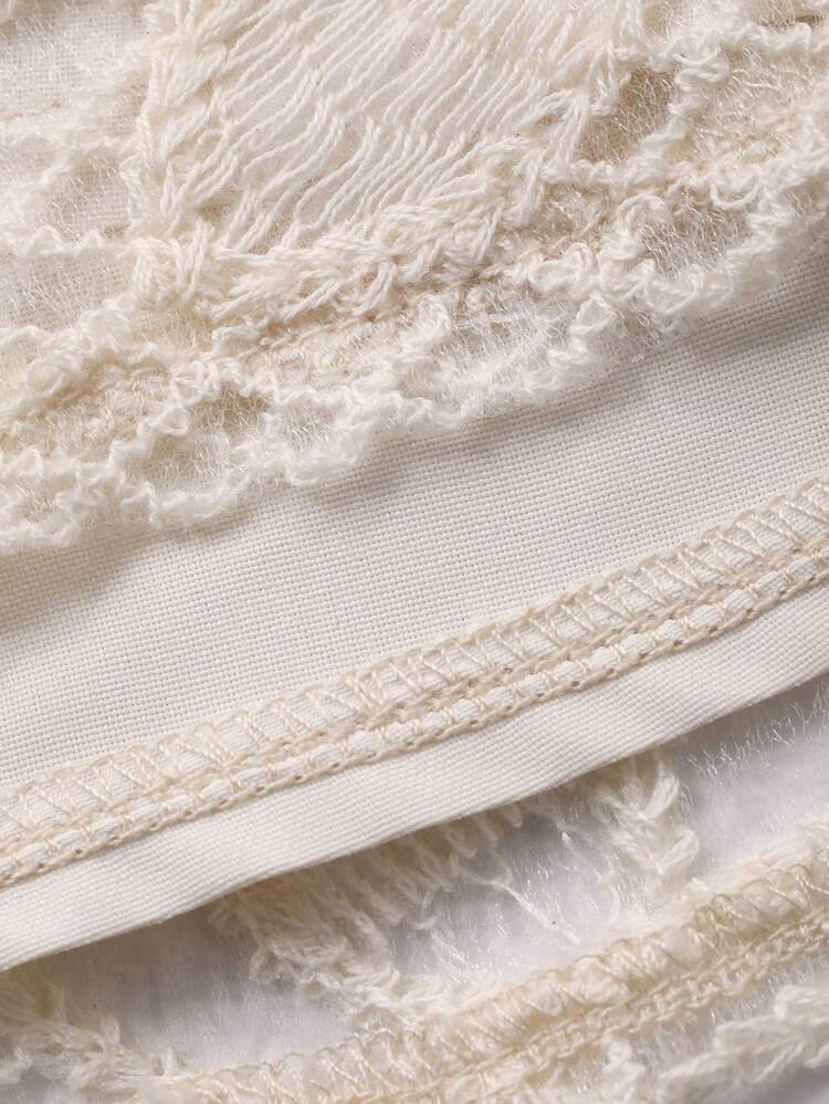 Women's Elegant Lace V-Neck Ruffle Sleeve Fishtail Dress, Summer,Wedding Guest Dress Women Sundress