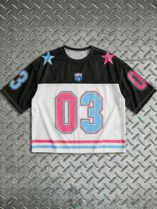 AXEPEAK 男士针织休闲宽松短袖T恤 - 彩色 - 查看 6