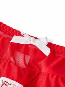 DrisQ 男士性感多层荷叶边内衣 - 彩色 - 查看 5