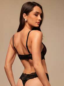 Silquee 5pack Floral Lace Panty, Sexy Lingerie - Multicolor - View 2