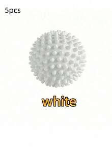 1/3/5 Piezas Bolas de lavandería reutilizables para lavadora y secadora, suavizante de tela natural, libre de químicos, quitapelos, antiarrugas, antiestático, alternativa duradera a las bolas de lana para el hogar y lavandería, colores surtidos, artículos esenciales de lavandería imprescindibles - Multicolor - Ver 15