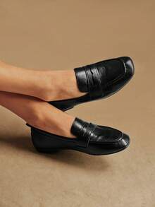 Rosivie Women Loafers Shoes - Black - View 4