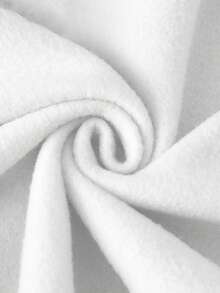 Lalippa Y2K风格女式花卉图案印花拉链卫衣，时尚街头休闲薄外套 - 白色 - 查看 4