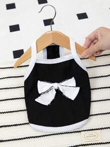 PETSIN 宠物服装、狗狗服装、猫咪吊带背心、休闲背心、春夏新品、小型动物吊带背心、清凉休闲装 - 彩色 - 查看 7