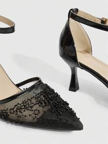 CUCCOO SZL Women Pumps - Black - View 6