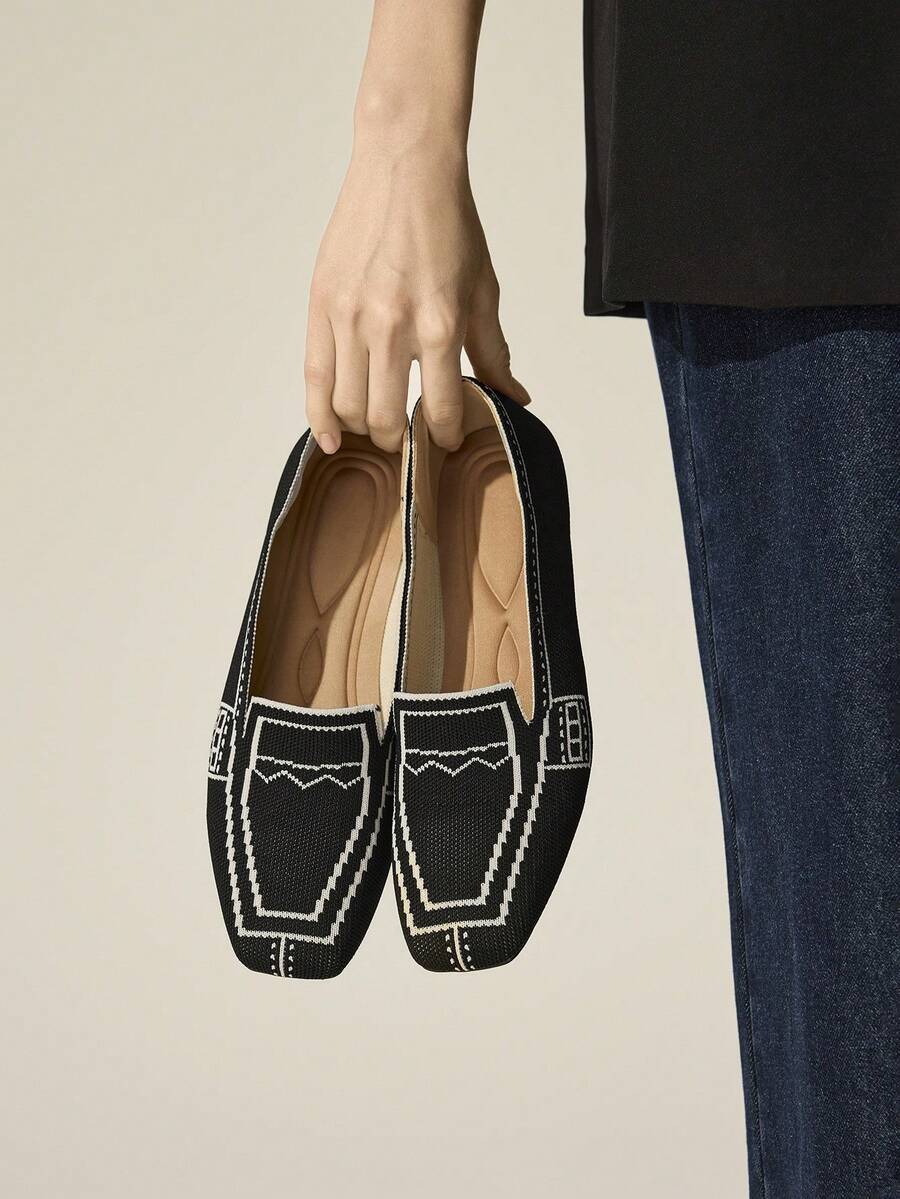 CUCCOO BASICS 女士平底鞋 - 黑色 - 查看 1