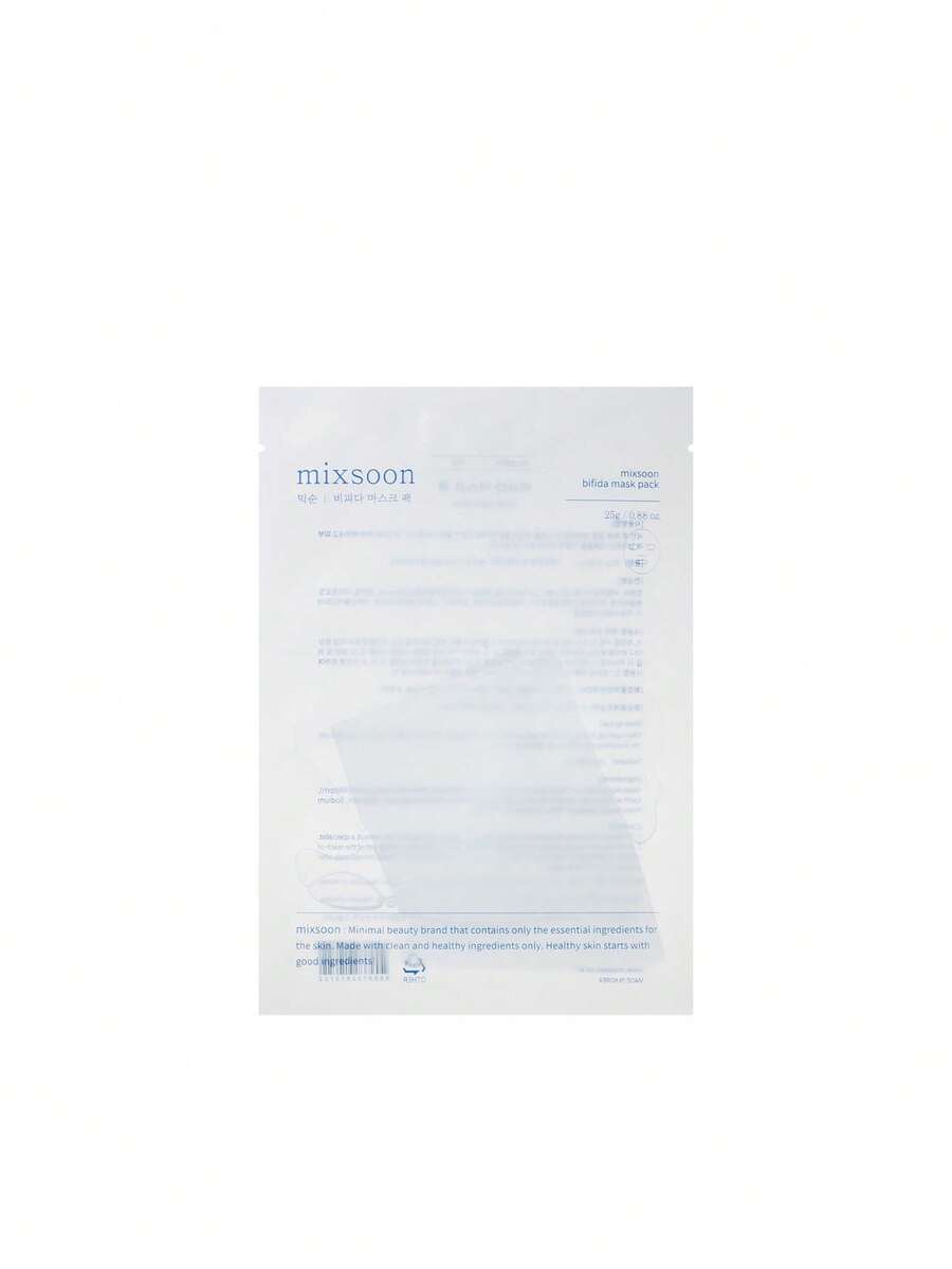 mixsoon Bifida Mask Pack 25 G X 5 - White - View 1