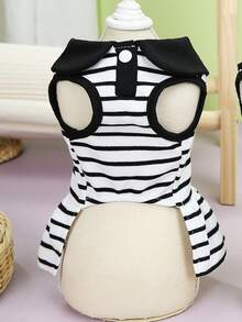 PETSIN Pet Versatile Skirts, Dog Clothes, Cat Clothing, Animal Clothing, Dog Clothing, Pet Supplies, Pet Couple Clothing, New Spring/Summer Skirts, T-Shirts, Couple Animal Clothing - Multicolor - View 14