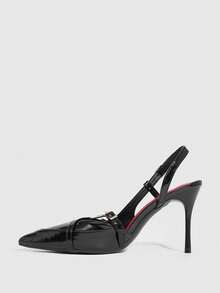 CUCCOO SZL Women Pumps Valentine's Day - Black - View 5