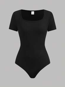 Girlism 3件套少女连体衣：短袖连体衣+吊带连体衣+波点印花吊带连体衣 - 黑與白 - 查看 3