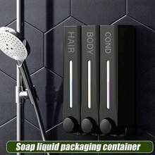 1PC/2PCS/3PCS Specifications Of Shower Wall Shampoo Dispenser, Shampoo And Conditioner Dispenser, Shampoo Dispenser, Bathroom Perforated/Non Perforated Perforated Shower Gel Soap Dispenser Set Suitable For Hotel Bathrooms Kitchen Items Kitchen Accessories Kitchen Kitchen Tools - multicolor - View 2