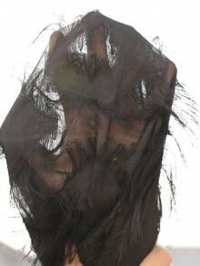 Pariaura 女士休闲优雅浪漫露背吊带背心，性感派对吊带背心，假日吊带背心 - 黑色 - 查看 7