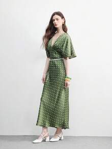 CUCCOO BIZCHIC 女士通勤优雅玛丽珍款粗跟酒红色连衣裙鞋，百搭春季休闲装，适合春假、复活节和圣诞节等场合。 - 白色鏡面 - 查看 2