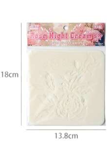 Bộ 4 khuôn tô hoa Flower Gallery Whisper Hollow-Out | Khuôn tô hoa viền ngang dùng cho viết tay trên báo, tô màu và vẽ tranh - Bộ - Xem 2