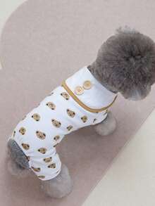 PETSIN Quần áo cho thú cưng, quần áo cho chó, áo vest cho mèo, trang phục thường ngày mới cho thú cưng mùa xuân và mùa hè. - Nhiều màu - Xem 11