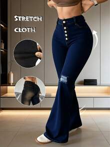 Vaqueros Acampanados 2054