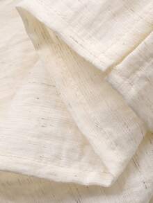 Dazy Kids 男童休闲纹理面料前扣时尚绅士西装 - 白色 - 查看 8