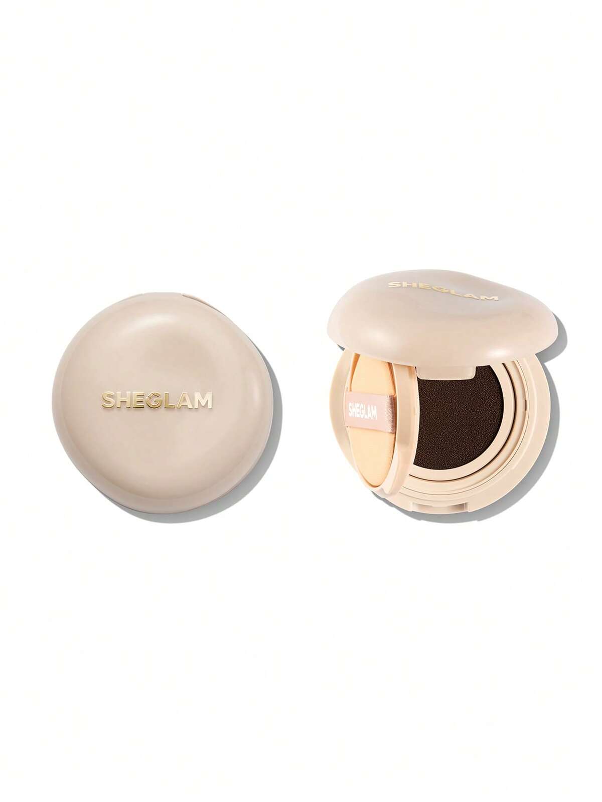 Lock & Go Long-Lasting Cushion Foundation-Deep Coffee