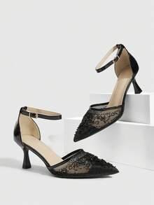 CUCCOO SZL Women Pumps - Black - View 2