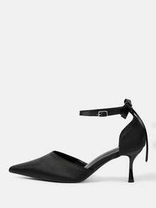 CUCCOO HITCHD 女士高跟鞋 - 黑色 - 查看 3