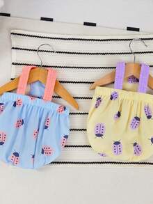 PETSIN 狗狗服装、猫咪服装、动物裙装、宠物春夏新品系列、幼犬连衣裙、公主风百搭连衣裙、条纹印花、小型动物服装、清凉防晒霜 - 彩色 - 查看 7