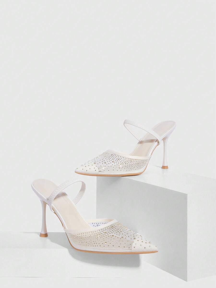 CUCCOO SZL Women Pumps - White - View 1