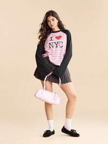 CUCCOO EASI 女士系带休闲平底鞋，适合日常穿着 - 黑色 - 查看 6