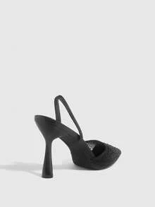 CUCCOO SZL Women Pumps Valentine's Day - Graphite Black - View 10