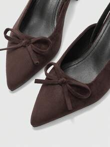 CUCCOO BIZCHIC Women's Fashion High Heel Shoes - Rust Brown - View 8