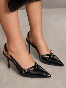 CUCCOO SZL Women Pumps Valentine's Day - Black - View 7