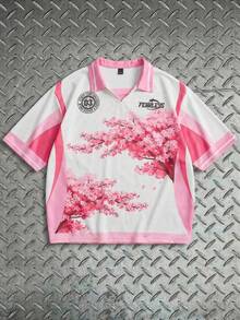 Áo thun polo thời trang đường phố thường ngày AXEPEAK dành cho nam - Nhiều màu - Xem 1