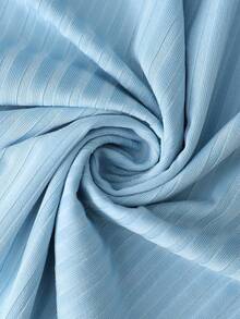 GlowEve New Stylish Beaded Slim Fit Versatile Women Dress - Blue - View 7