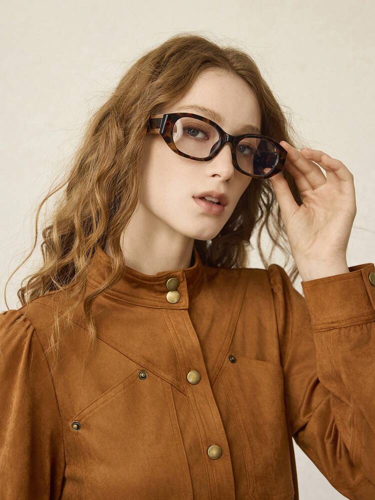NEW FASHIONABLE LEOPARD PRINT GLASSES