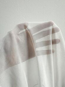 DelicateAllure Đầm slip gợi cảm màu trơn trang trí kim loại dành cho nữ, đầm không tay kiểu dáng thường ngày. - trắng - Xem 6